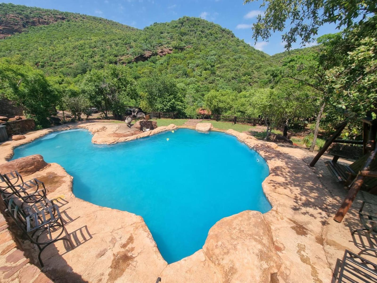 Waterfall Safari Lodge Winterkamp Ngoại thất bức ảnh