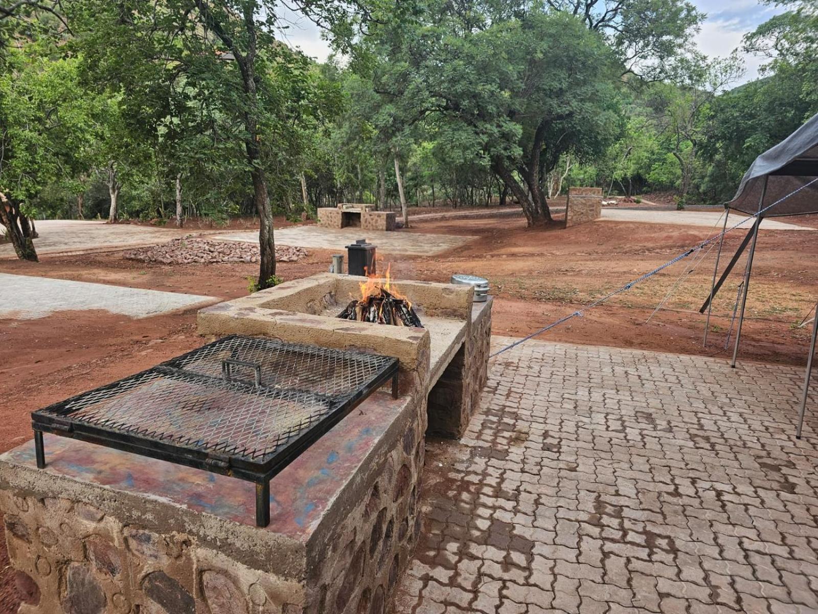 Waterfall Safari Lodge Winterkamp Ngoại thất bức ảnh